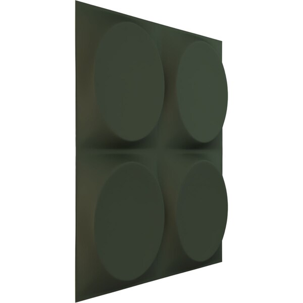 Ekena Millwork 11 7/8in. W x 11 7/8in. H Adonis EnduraWall Decorative 3D Wall Panel Covers 0.98 Sq. Ft. - WP12X12ADGHC