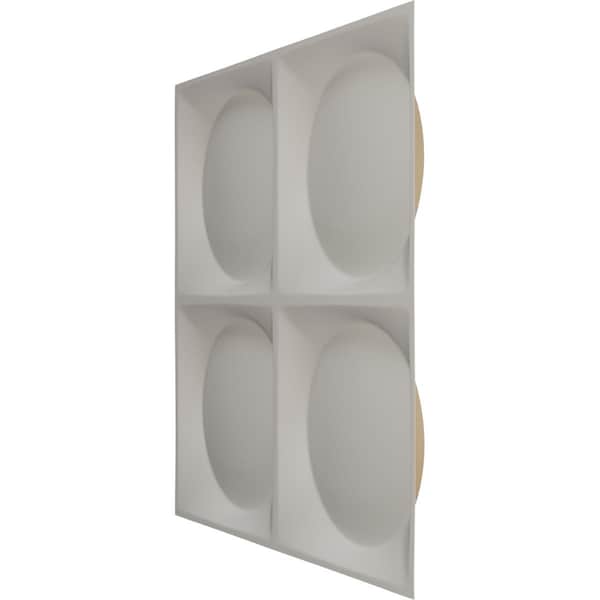 Ekena Millwork 19 5/8in. W x 19 5/8in. H Adonis EnduraWall Decorative 3D Wall Panel, Total 32.04 Sq. Ft., 12PK - WP20X20ADGBE-CASE-12