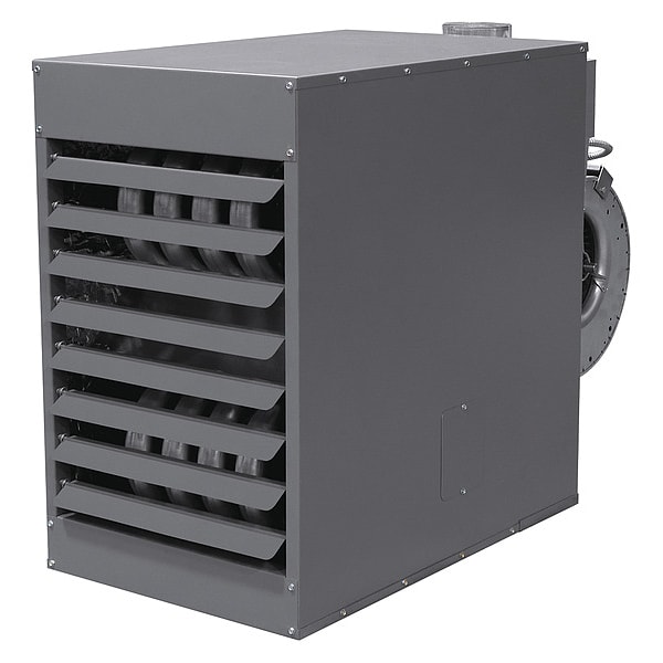 Dayton Gas Wall and Ceiling Unit Heater, LP, 150,000, 1,771 cfm, Belt, Blower, 1/2 in - 55FG95