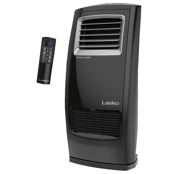Lasko Elite Series Whole Room Space Heater with Remote, 10.1 to 15 A, 120 V, 1500 W - CC23161