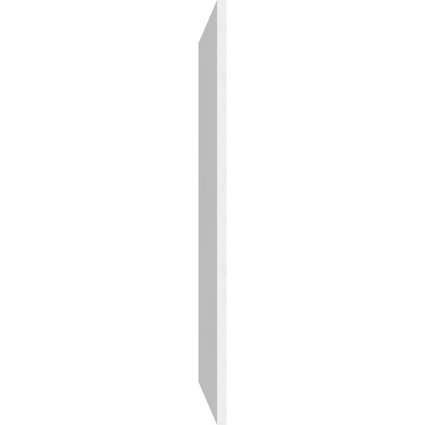 Ekena Millwork Harrison Raised Panel Decorative Wall Panel, 40"W x 28"H x 5/8"P - WALP40X28X062HAR