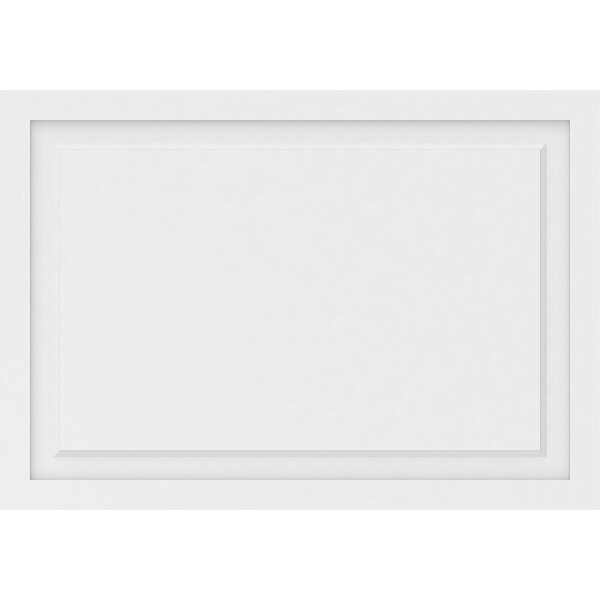 Ekena Millwork Harrison Raised Panel Decorative Wall Panel, 40"W x 28"H x 5/8"P - WALP40X28X062HAR