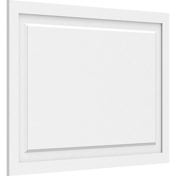 Ekena Millwork Harrison Raised Panel Decorative Wall Panel, 40"W x 28"H x 5/8"P - WALP40X28X062HAR
