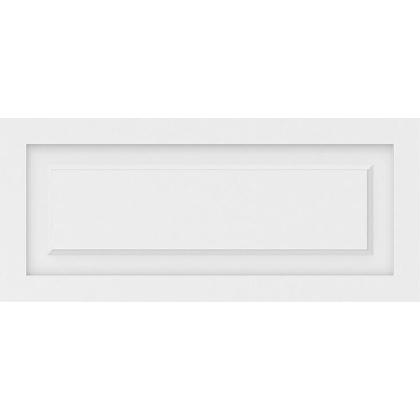 Ekena Millwork Harrison Raised Panel Decorative Wall Panel, 32"W x 14"H x 5/8"P - WALP32X14X062HAR
