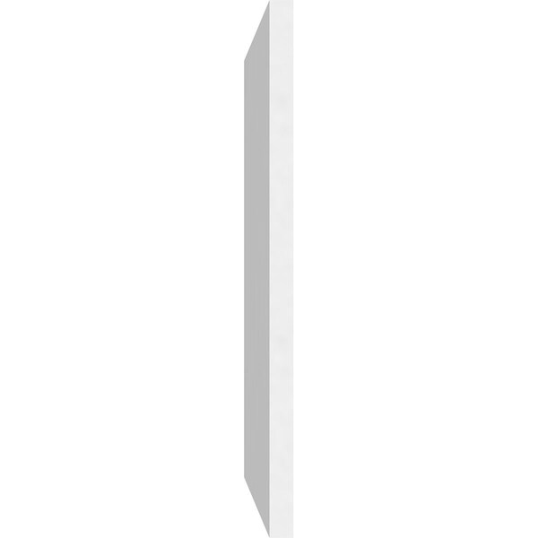 Ekena Millwork Harrison Raised Panel Decorative Wall Panel, 32"W x 14"H x 5/8"P - WALP32X14X062HAR