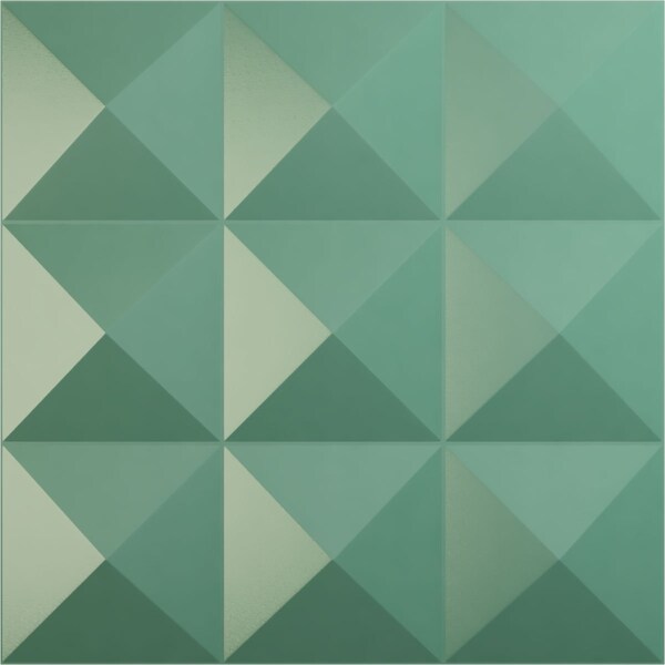 Ekena Millwork 19 5/8in. W x 19 5/8in. H Benson EnduraWall Decorative 3D Wall Panel Covers 2.67 Sq. Ft. - WP20X20BEFSM