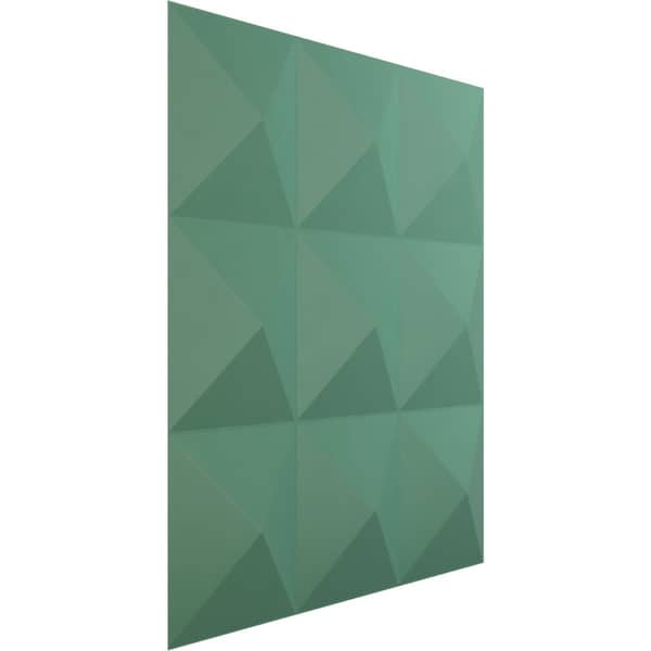 Ekena Millwork 19 5/8in. W x 19 5/8in. H Benson EnduraWall Decorative 3D Wall Panel Covers 2.67 Sq. Ft. - WP20X20BEFSM