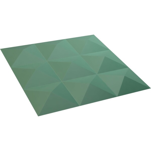 Ekena Millwork 19 5/8in. W x 19 5/8in. H Benson EnduraWall Decorative 3D Wall Panel Covers 2.67 Sq. Ft. - WP20X20BEFSM