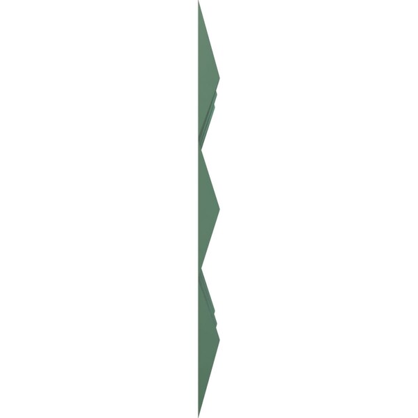Ekena Millwork 19 5/8in. W x 19 5/8in. H Benson EnduraWall Decorative 3D Wall Panel Covers 2.67 Sq. Ft. - WP20X20BEFSM