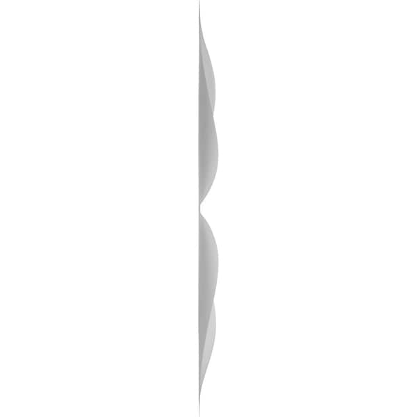 Ekena Millwork 19 5/8in. W x 19 5/8in. H Alexa EnduraWall Decor 3D Wall Panel Covers Total 133.73 Sq. Ft., 50PK - WP20X20ALWH-CASE-50