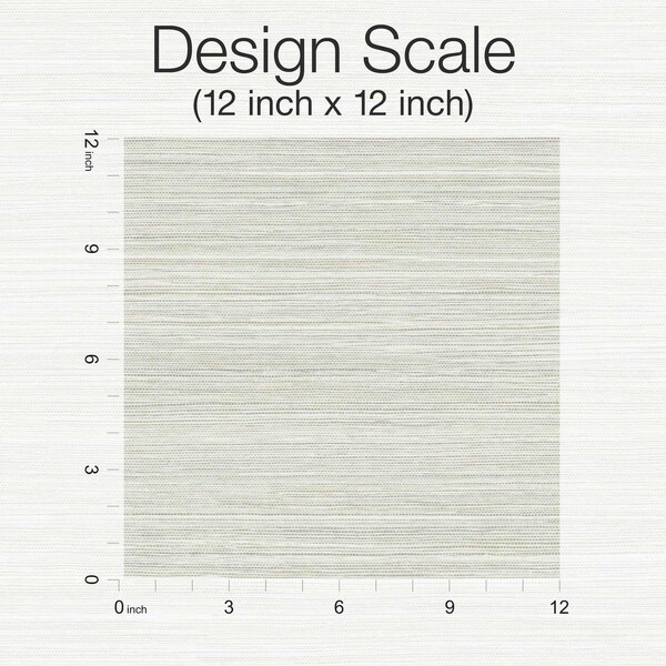 York Wallcoverings Fountain Grass Sand Wallpaper - GO8306