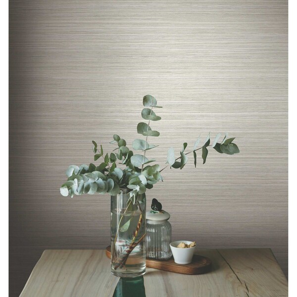 York Wallcoverings Fountain Grass Sand Wallpaper - GO8306