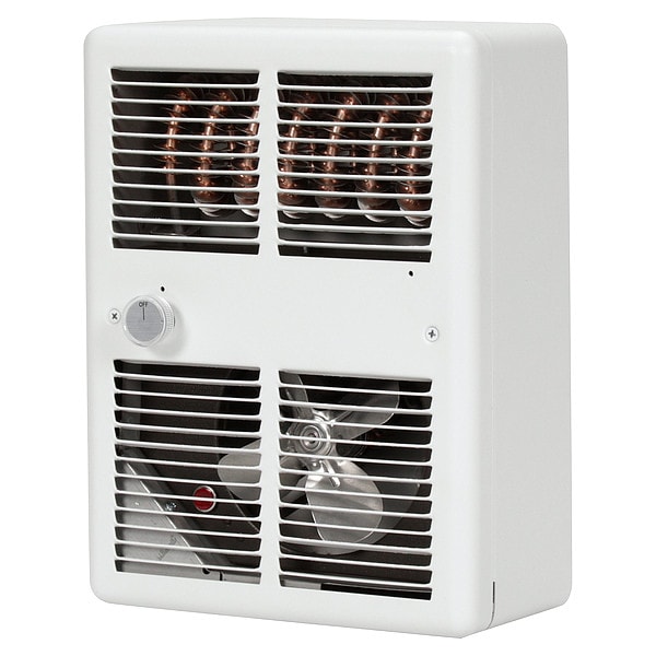 Markel Products Recessed Electric Wall-Mount Heater - 3215E-TRPW