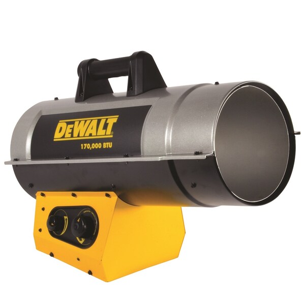 Dewalt Forced Air Propane Heater, 125,000-170, 00 - DXH170FAVT