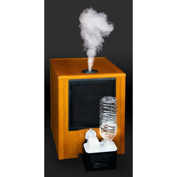 Dr Infrared Heater Infrared 1500-Watt Portable Space Heater with Humidifier and Dual Heating System - DR-968H