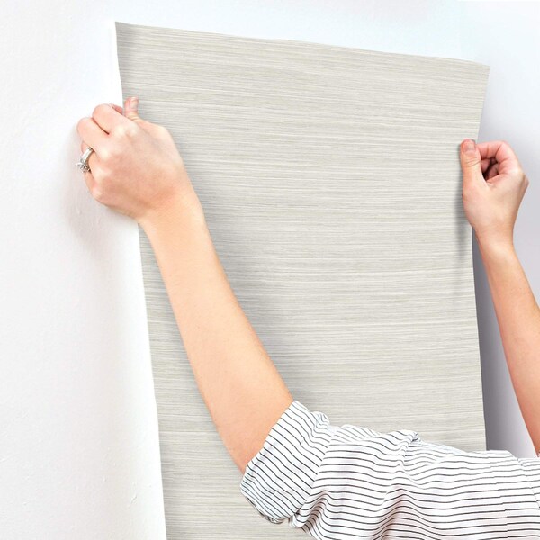 York Wallcoverings Fountain Grass Sand Wallpaper Sample - GO8306SAM