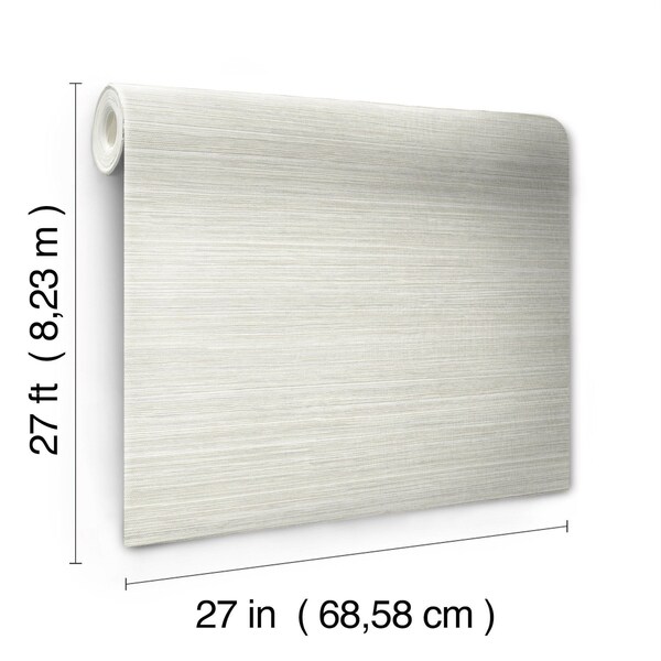 York Wallcoverings Fountain Grass Sand Wallpaper Sample - GO8306SAM