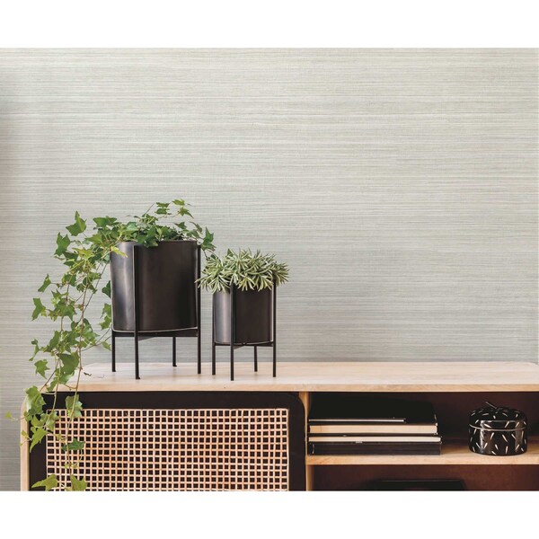 York Wallcoverings Fountain Grass Sand Wallpaper Sample - GO8306SAM