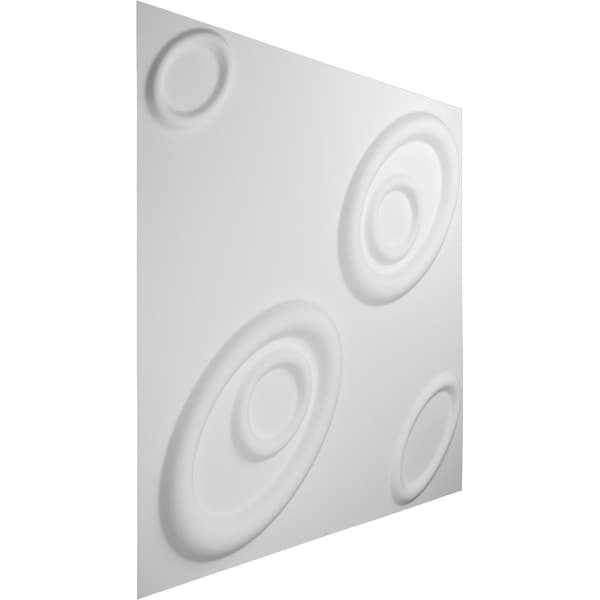 Ekena Millwork 19 5/8in. W x 19 5/8in. H Maria EnduraWall Decorative 3D Wall Panel Covers Total 53.49 Sq. Ft., 20PK - WP20X20MAWH-CASE-20