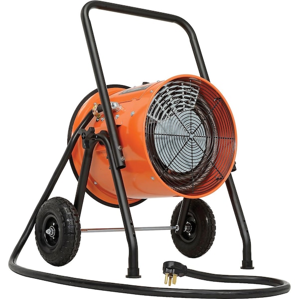 Global Industrial Portable Salamander Heater with 8'L Cord, 240V, 10KW - 653558