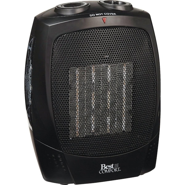 Best Comfort 1500W 120V Ceramic Space Heater - PTC903