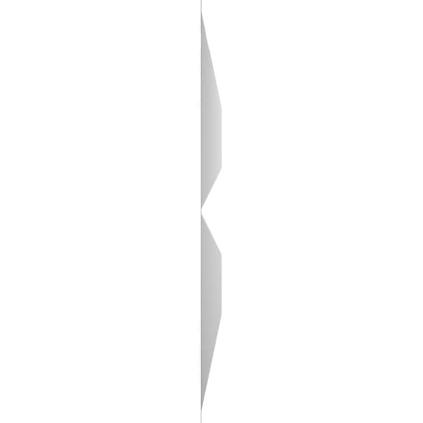 Ekena Millwork 11 7/8in. W x 11 7/8in. H Aberdeen EnduraWall Decor 3D Wall Panel Covers, Total 9.79 Sq. Ft., 10PK - WP12X12ABWH-CASE-10