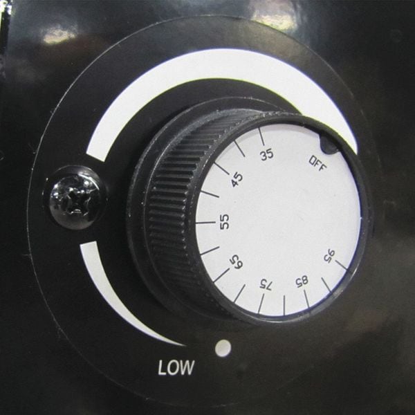 Dyna-Glo Portable Gas Torpedo Heater, Liquid Propane, Interrupted Spark, 12 39/64 in Wx 33 45/64 in L - RMC-FA300DGD