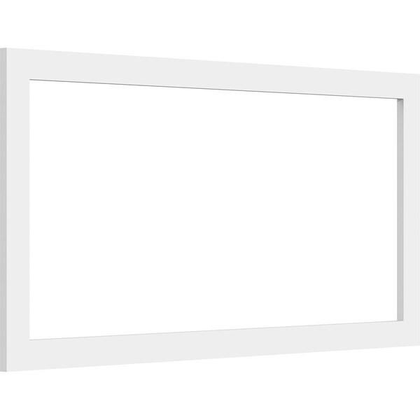 Ekena Millwork Prescott Decorative Wall Panel (Two-Piece), 32"W x 16"H x 3/8"P - WALP32X16X037PRE
