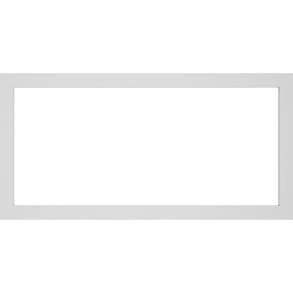Ekena Millwork Prescott Decorative Wall Panel (Two-Piece), 32"W x 16"H x 3/8"P - WALP32X16X037PRE