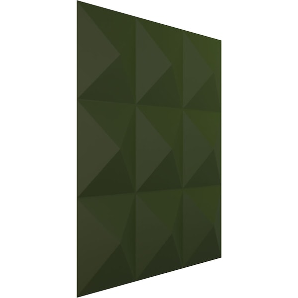 Ekena Millwork 19 5/8in. W x 19 5/8in. H Benson EnduraWall Decorative 3D Wall Panel Covers 2.67 Sq. Ft. - WP20X20BEGCG