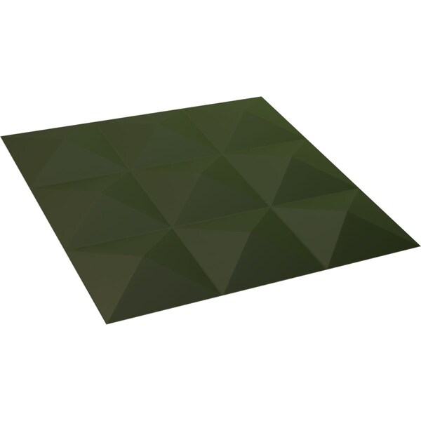 Ekena Millwork 19 5/8in. W x 19 5/8in. H Benson EnduraWall Decorative 3D Wall Panel Covers 2.67 Sq. Ft. - WP20X20BEGCG