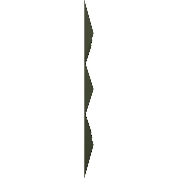 Ekena Millwork 19 5/8in. W x 19 5/8in. H Benson EnduraWall Decorative 3D Wall Panel Covers 2.67 Sq. Ft. - WP20X20BEGCG