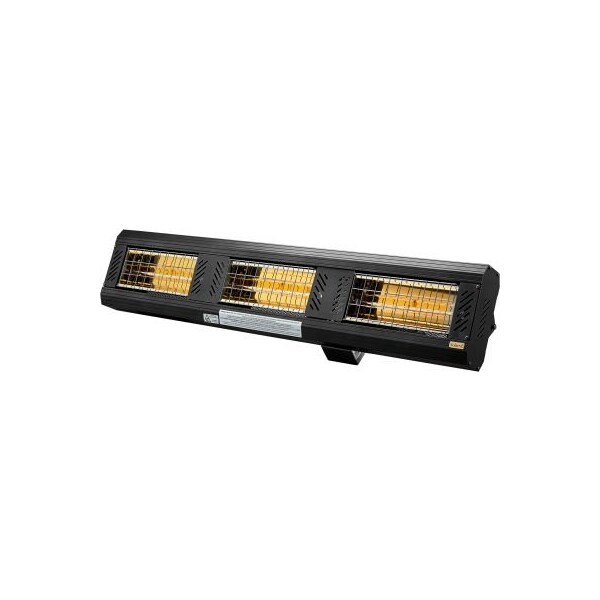 Inforesight Consumer Products Solaira SICR-60240L1B Infrared Heater 6.0kw 208-240V Black - SICR60240B