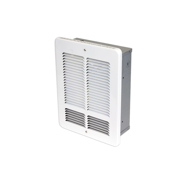 King Electric W Wall Heater 208V 1000-500W White - W2010-W