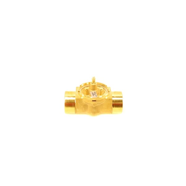 Resideo Fan Coil Valve Two Way 1'' NPT 8 Cv Normally Closed Quick Opening Brass Body - VU53N1026