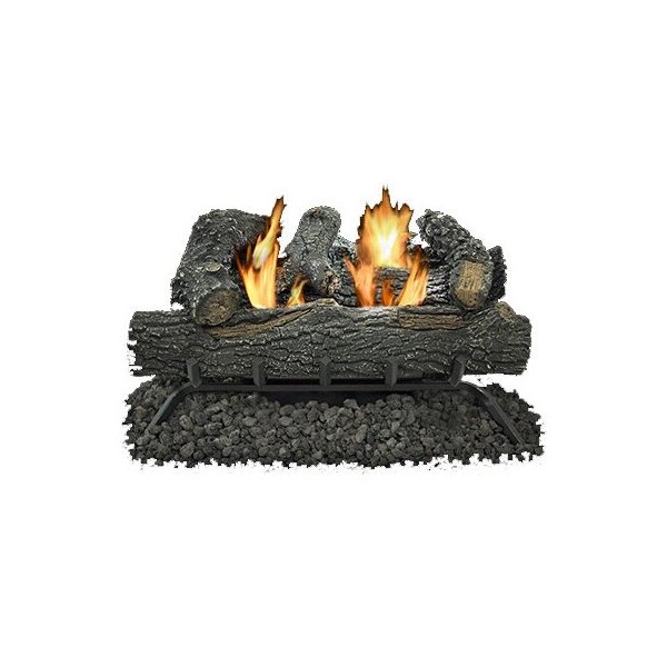 World Marketing Of America 24 T Stat Gas Log Set - GLD2456T