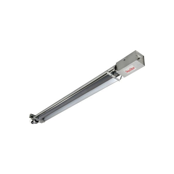 Sunstar Heating Products SunStar SIS Series Propane Infrared Straight Tube Standard Heater, 30' Tube Length, 100000 BTU - SIS100-30-L5