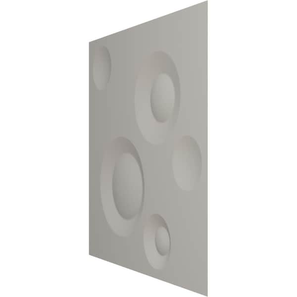 Ekena Millwork 19 5/8in. W x 19 5/8in. H Cole EnduraWall Decorative 3D Wall Panel Covers 2.67 Sq. Ft. - WP20X20COCDB