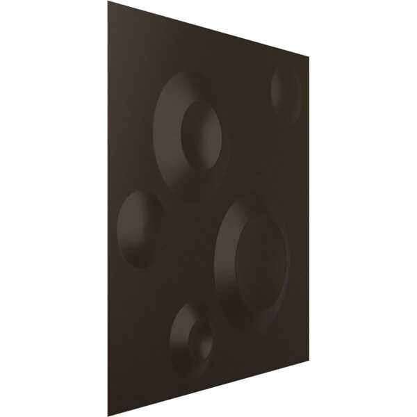 Ekena Millwork 19 5/8in. W x 19 5/8in. H Cole EnduraWall Decorative 3D Wall Panel Covers 2.67 Sq. Ft. - WP20X20COCDB