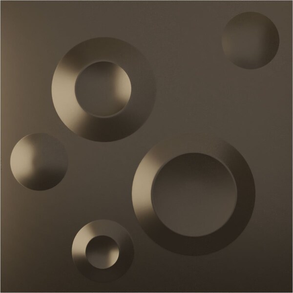 Ekena Millwork 19 5/8in. W x 19 5/8in. H Cole EnduraWall Decorative 3D Wall Panel Covers 2.67 Sq. Ft. - WP20X20COCDB
