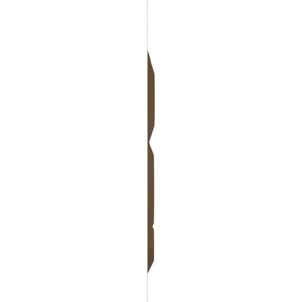 Ekena Millwork 11 7/8in. W x 11 7/8in. H Cole EnduraWall Decorative 3D Wall Panel Covers 0.98 Sq. Ft. - WP12X12COCGH