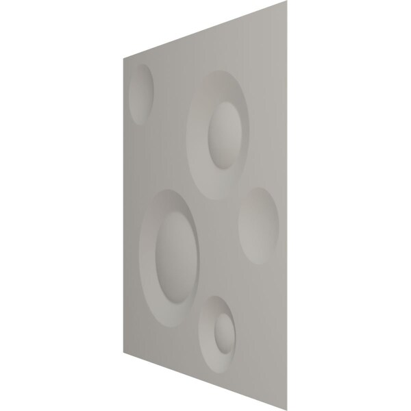 Ekena Millwork 11 7/8in. W x 11 7/8in. H Cole EnduraWall Decorative 3D Wall Panel Covers 0.98 Sq. Ft. - WP12X12COCGH