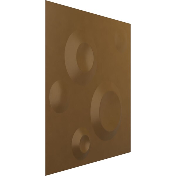 Ekena Millwork 11 7/8in. W x 11 7/8in. H Cole EnduraWall Decorative 3D Wall Panel Covers 0.98 Sq. Ft. - WP12X12COCGH