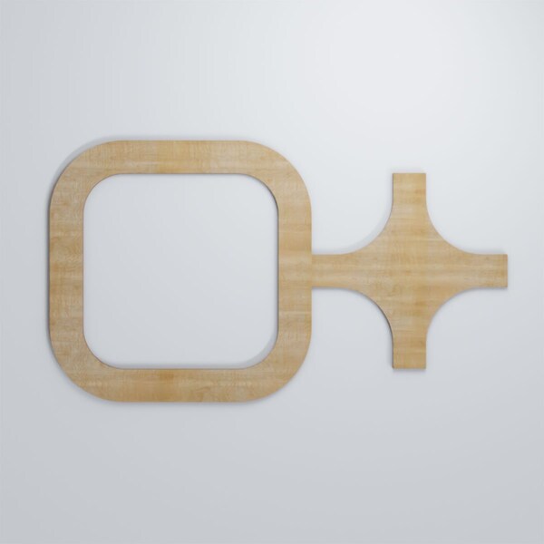 Ekena Millwork Large Lancaster Decorative Fretwork Wood Wall Panels, Birch, 40 7/8"W x 23 3/8"H x 3/8"T - WALW24X24X0375LANBI