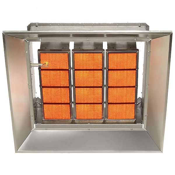Sunstar Natural Gas Heater Infrared Ceramic, 120000 BTU - SG12-N