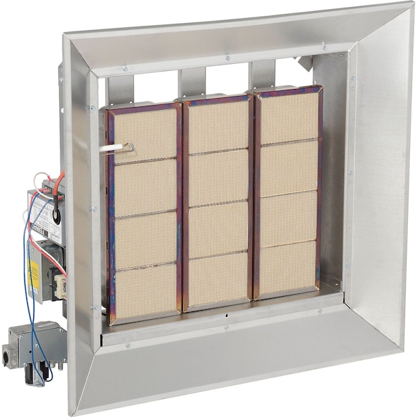 Sunstar Natural Gas Heater Infrared Ceramic, 120000 BTU - SG12-N