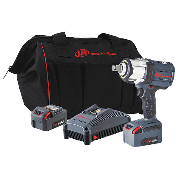 Ingersoll-Rand 20V High-torque 3/4" Cordless Impact Wrench Kit - W7172-K22