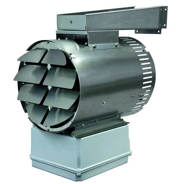 Qmark Electric Washdown Heater, 34120 BtuH, 480V - QWD10432BTLS