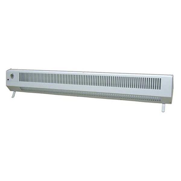 Tpi Electric Baseboard Heater, 1500, 120V AC, 1 Phase, 5120 BtuH, Non-Oscillating - 483 TM