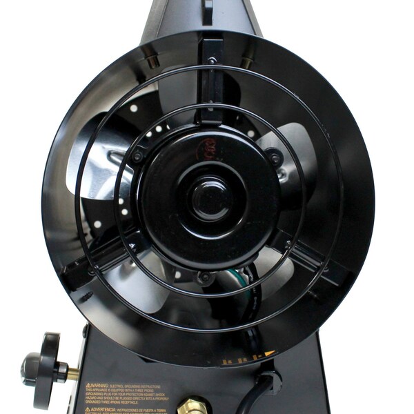 Dewalt DeWalt 60000 Btu/h 1500 sq ft Forced Air Propane Portable Heater - F340750